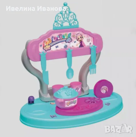 Голяма кухня за принцеси , снимка 2 - Образователни игри - 56341500