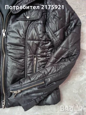 Пухено яке Lee, снимка 3 - Якета - 34159526