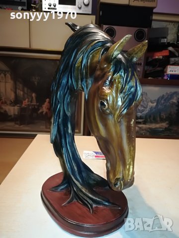 КОН 33Х22СМ 0804231833, снимка 2 - Антикварни и старинни предмети - 40303161