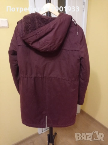 Зимно яке с качулка Colin’s, снимка 4 - Якета - 53108865