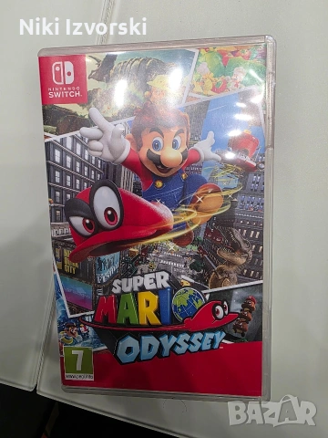 Super Mario Odyssey (Nintendo Switch)