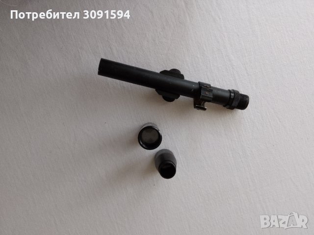 Tasco 4x20 tasco 4x20 оптика за малокалибрено или въздушно оръжие, не се вижда много добре или е за , снимка 7 - Антикварни и старинни предмети - 42748870