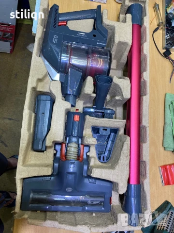 Хоризонтална прахосмукачка, снимка 5 - Прахосмукачки - 51379701