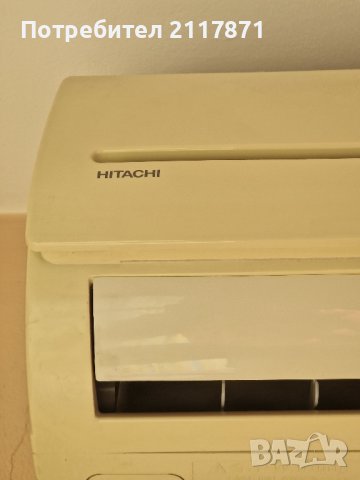 Климатик  HITACHI 14-ка inverter, снимка 4 - Климатици - 42561728