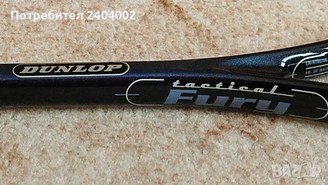 Ракета за скуош DUNLOP с калъф WILSON, снимка 5 - Тенис - 38653993