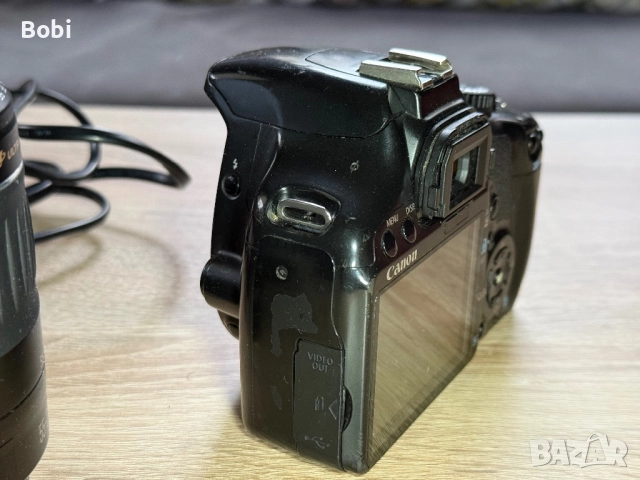 Canon EOS 450D (тяло), снимка 4 - Фотоапарати - 52654951