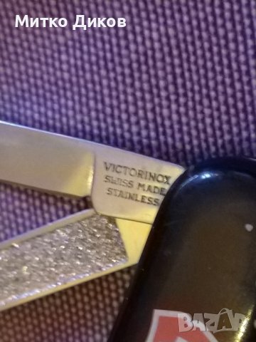Швейцарско ножче 5 броя отлични, снимка 10 - Ножове - 44372829