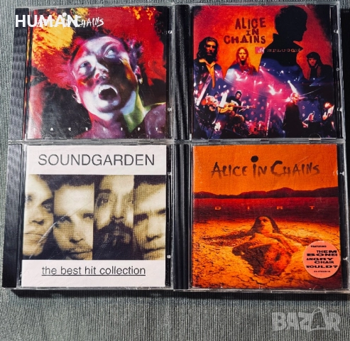 Alice In Chains - Soundgarden - Pearl Jam - Nirvana - Chris Cornel, снимка 2 - CD дискове - 51446892