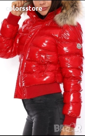 Дамско зимно яке с Естествен пух/BR20l, снимка 2 - Якета - 52235073