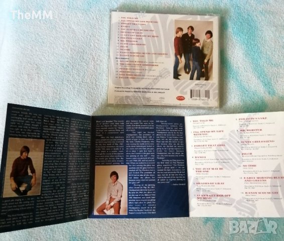 The Monkees - Headquarters , снимка 3 - CD дискове - 42539349