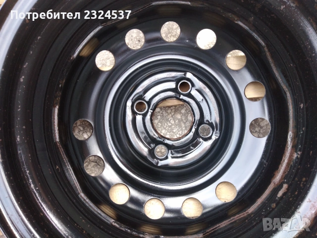 Джанта E49 за Opel Vectra, Astra и др., снимка 5 - Гуми и джанти - 53327002