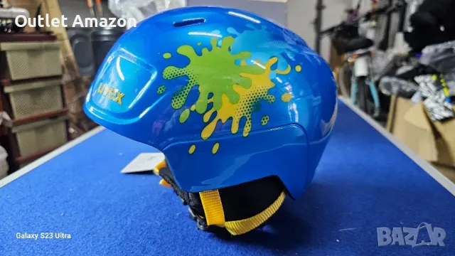 uvex Heyya унисекс тийнейджърска ски каска

, снимка 6 - Зимни спортове - 49607214