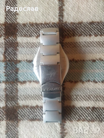 стар часовник SWATCH, снимка 5 - Мъжки - 51152399