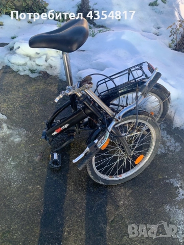 Сгъваемо Колело 20цола, снимка 8 - Велосипеди - 53257867