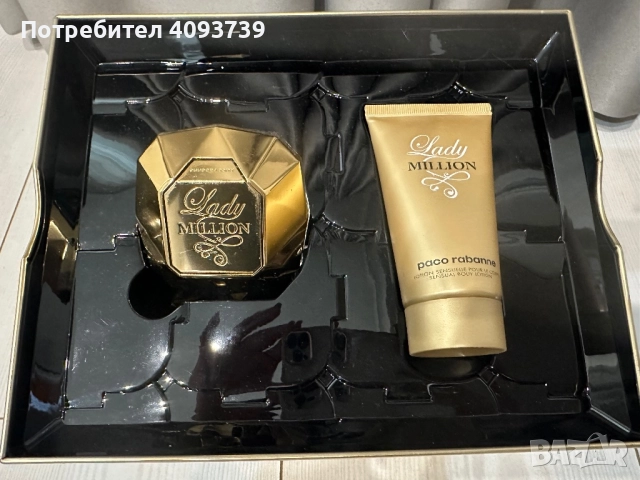 Pack Rabanne lady milion, снимка 2 - Дамски парфюми - 52248738