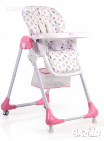 Детско столче за хранене Moni Avocado, снимка 2 - Столчета за хранене - 37735026