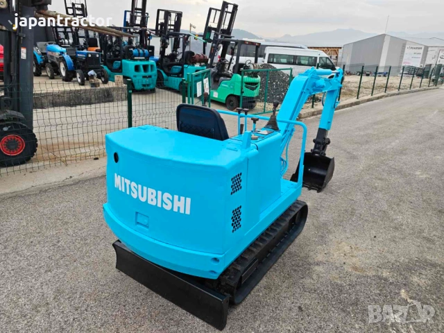 багер Митцубиши нов внос, снимка 5 - Индустриална техника - 53993307