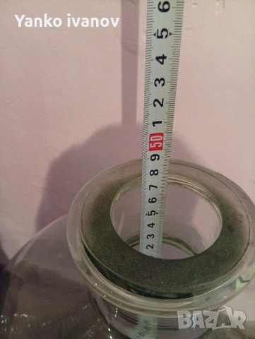 Дамаджана стъкло 22л., снимка 3 - Други стоки за дома - 53122563