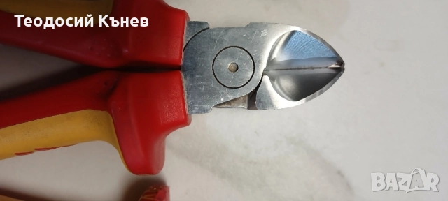 Клещи резачки  KNIPEX 2бр., снимка 4 - Клещи - 51869343
