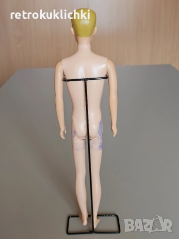 Винтидж кукла Кен 1963 Barbie, снимка 15 - Кукли - 52747485