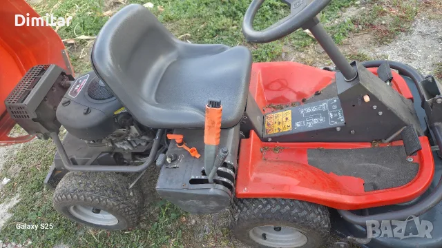 трактора косачка Хусварна райдер husqvarna rider , снимка 8 - Градинска техника - 55833271