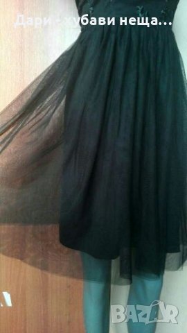 Нова рокля "ONLY,"с интересен гръб🍀❤XS,S,S/M❤🍀арт.4357, снимка 6 - Рокли - 37180758