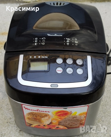 Хлебопекарна Moulinex 