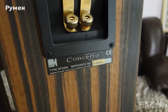 Kef Concerto one, снимка 13 - Тонколони - 55974898