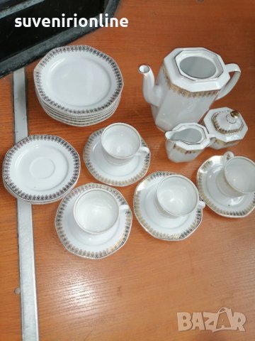 Сервиз за чай немски порцелан , снимка 3 - Сервизи - 38681992