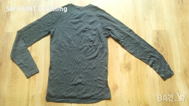 URBERG SCANDINAVIEN Thermo Underwear Outside: 100% Merino Wool размер M термо блуза - 2591, снимка 2 - Блузи - 54283984