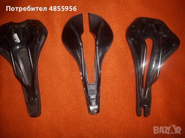 Седалката във ляво се продава 40 евро, снимка 3 - Части за велосипеди - 56223980