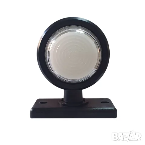 NEON LED габарит 18 LED 105 mm 12-24V жълто-бял