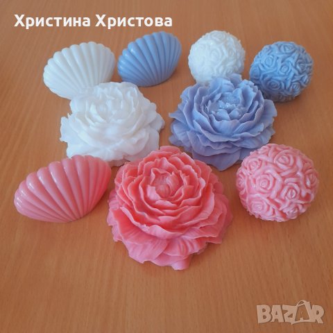 Стилни сапунени цветя, снимка 10 - Други - 42050377