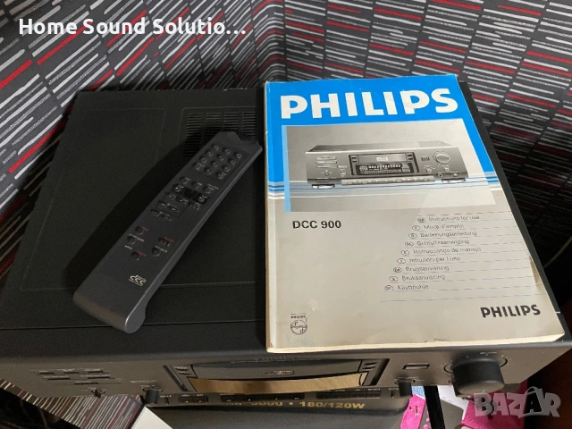 PHILIPS DCC 900 single cassette deck, снимка 7 - Декове - 53099020