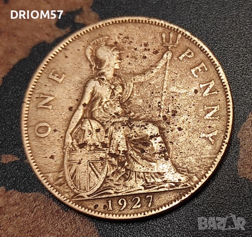 Английски монети - 5 бр.› Крал Джордж V (1927-1936), снимка 3 - Нумизматика и бонистика - 50767762