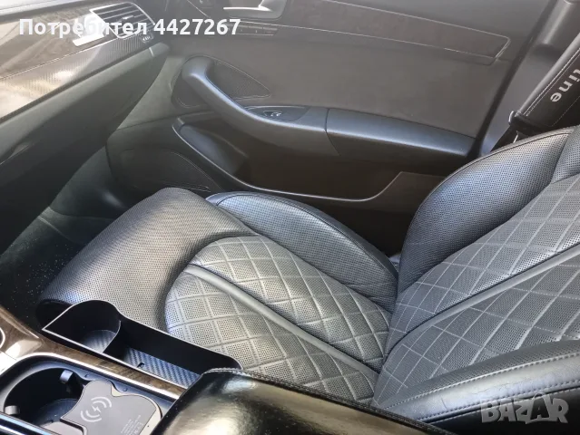 Продавам Audi A8 4.2 TDI, снимка 11 - Автомобили и джипове - 56023099
