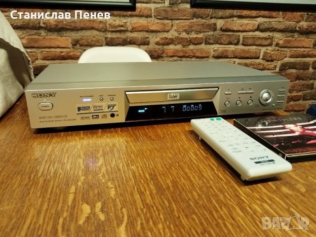 Sony DVP-NS400D CD/DVD Player, снимка 4 - Ресийвъри, усилватели, смесителни пултове - 53375337
