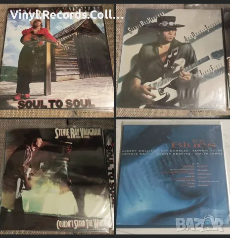 It's Blues Vol. I Stevie Ray Vaughan
