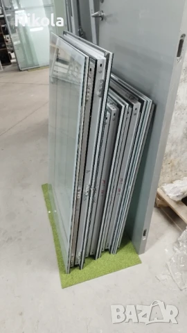 Дограма - Стъклени панели с алуминиеви рамки - окачена фасада, снимка 13 - Дограми - 51291975