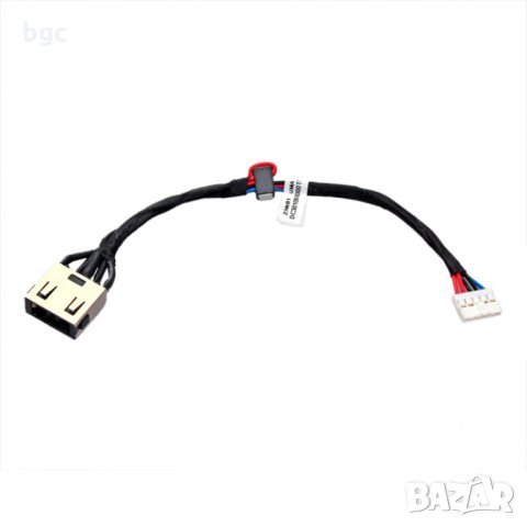 Нова DC JACK Букса с кабел за LENOVO B50-70 B50-30 20383 Touch DC30100QT00 DC30100R100T DC30100S600, снимка 2 - Лаптоп аксесоари - 24591532
