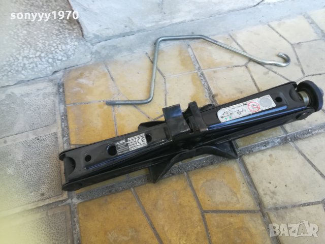 fiat doblo 1тон-48см крик+върток-внос швеицария 2901221744, снимка 3 - Аксесоари и консумативи - 35602365