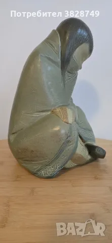 Огромна Испанска фигура на ескимос на Ядро lladró , снимка 3 - Колекции - 49156838