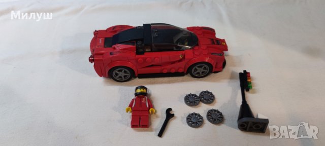 Продавам Лего Спийд чемпиънс / Lego Speed Champions, снимка 12 - Конструктори - 34777387
