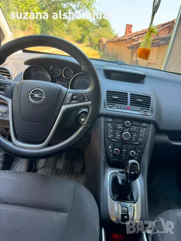 🚗 Opel Meriva 1.7 CDTI Diesel | 2012 г. | БГ РЕГИСТРАЦИЯ | НАПЪЛНО ОБСЛУЖЕНА, снимка 4 - Автомобили и джипове - 55800270