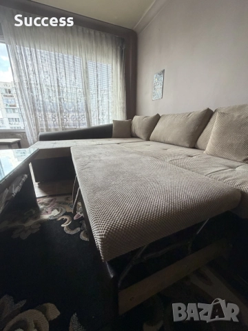 Холна гарнитура ъглова, снимка 10 - Дивани и мека мебел - 55830438