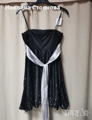 Официална черна рокля, снимка 2 - Рокли - 47977507