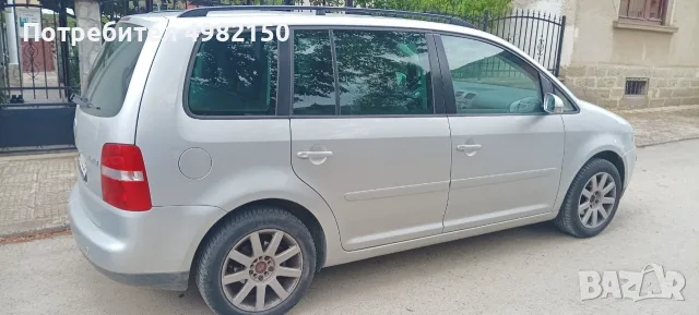 Продам  VW touran , снимка 7 - Автомобили и джипове - 56549753