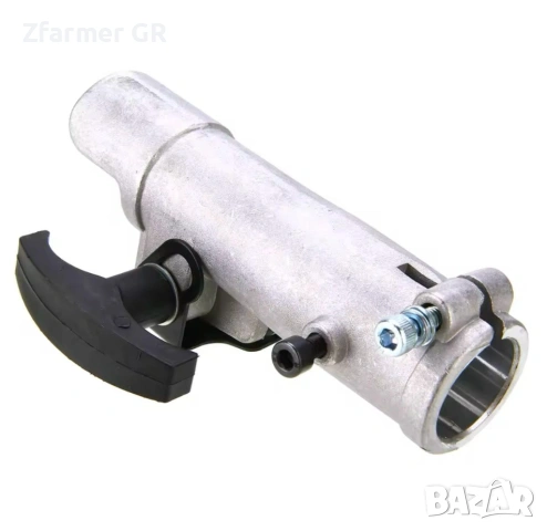 Съединяващ елемент за тръба Съединение на прътове тип чупещи се за тример храсторез моторна коса