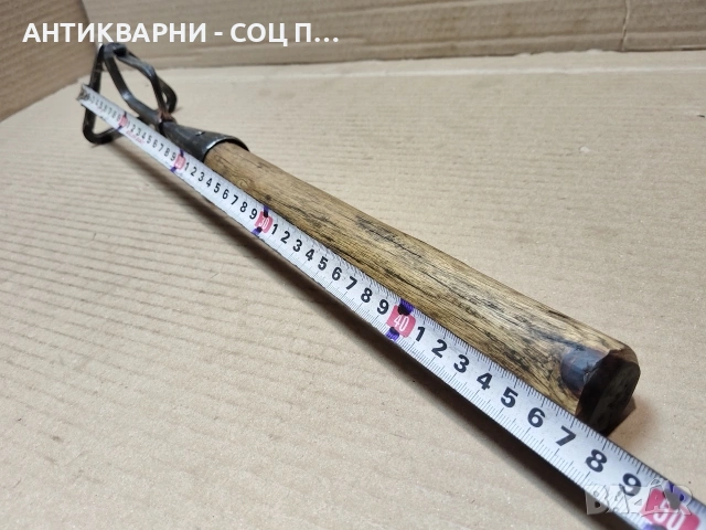 Стар Кован Инструмент За Жигосване На Добитък / НОМЕР 1780., снимка 9 - Антикварни и старинни предмети - 54001975