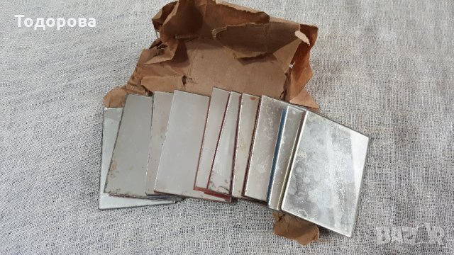 Старинни джобни огледалца - 11 броя 